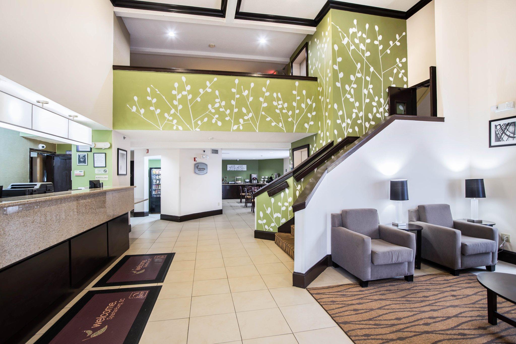 Sleep Inn Spartanburg Extérieur photo