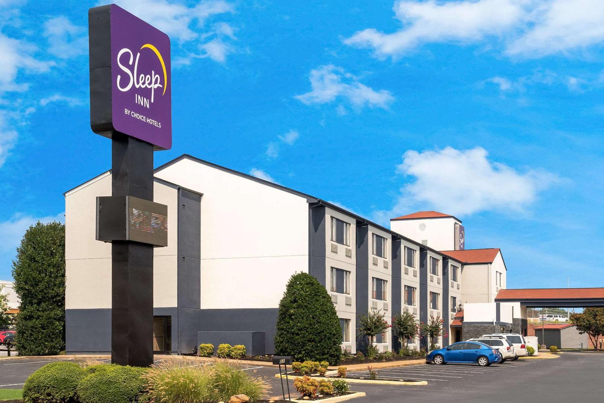 Sleep Inn Spartanburg Extérieur photo